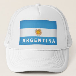 Boné Bandeira da Argentina