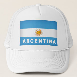 Boné Bandeira da Argentina