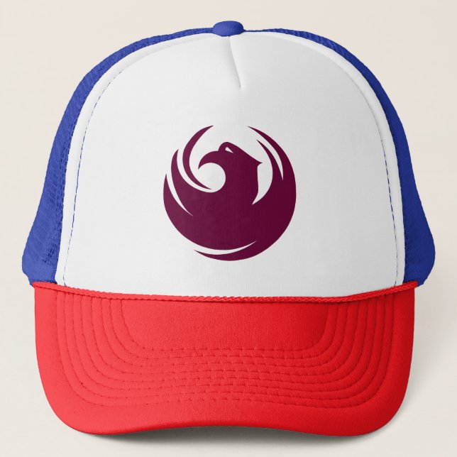 Boné Bandeira da Arizona da cidade de Phoenix (Frente)