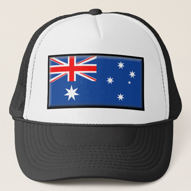 Boné Bandeira da Austrália (Frente)