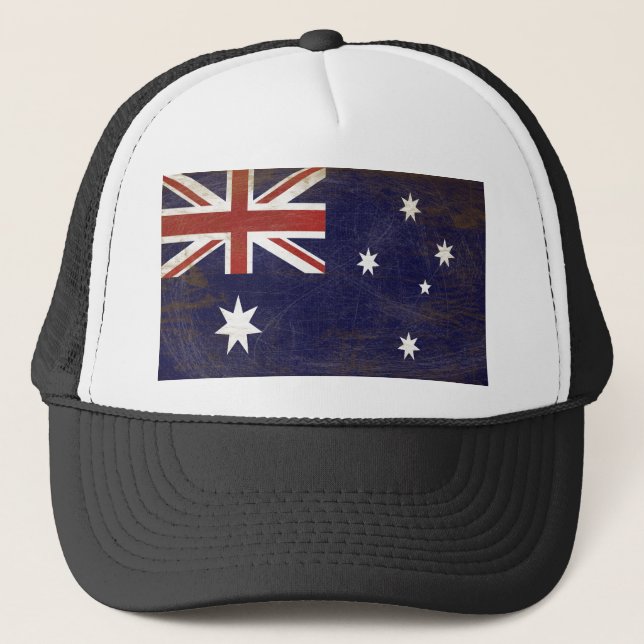 Boné Bandeira da Austrália (Frente)