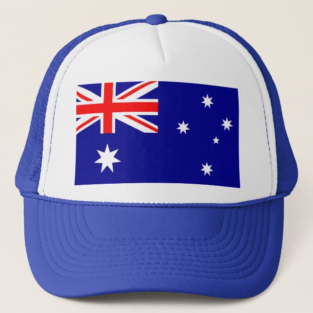 Boné Bandeira da Austrália (Frente)
