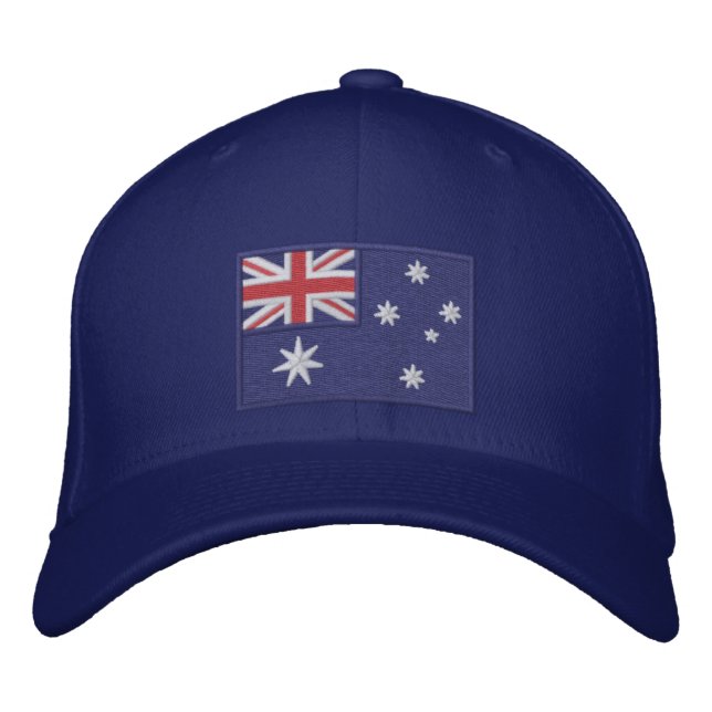 Boné Bandeira da Austrália Personalizada (Frente)