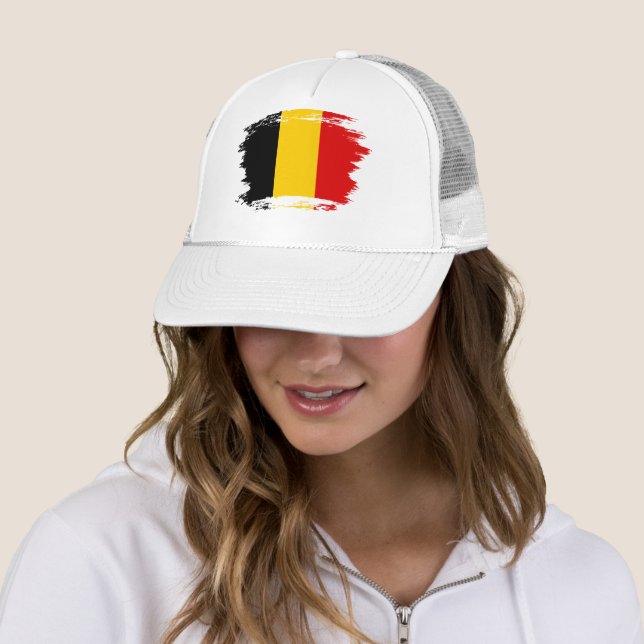 Boné Bandeira da Bélgica (In Situ)