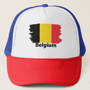 Boné Bandeira da Bélgica