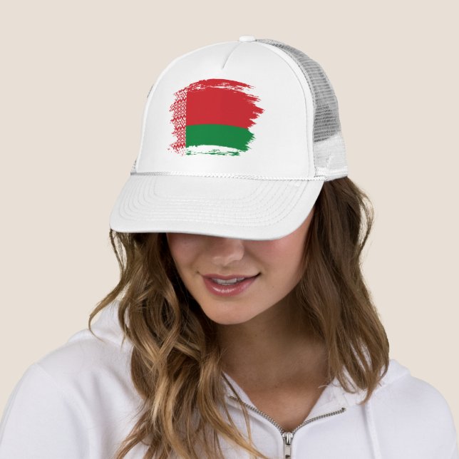 Boné Bandeira da Bielorrússia (In Situ)