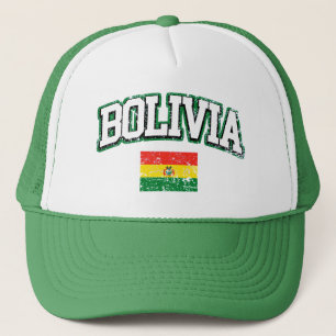 Boné Bandeira da Bolívia