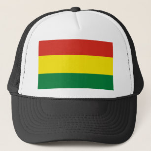 Boné Bandeira da Bolívia