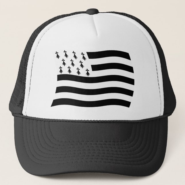 Boné Bandeira da Bretanha Gorro (Frente)