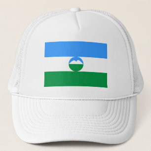 Boné Bandeira da Cabárdia-Balcária