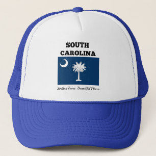 Boné Bandeira da Carolina do Sul