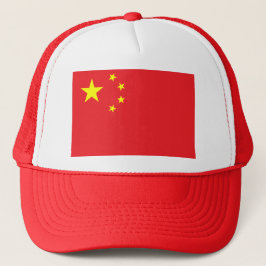 Boné Bandeira da China