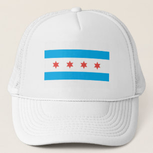 Boné Bandeira da cidade de Chicago