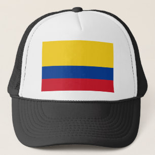 Boné Bandeira da Colômbia