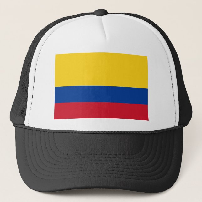 Boné Bandeira da Colômbia (Frente)
