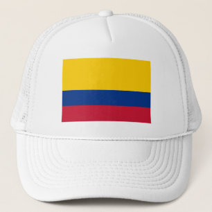 Boné Bandeira da Colômbia