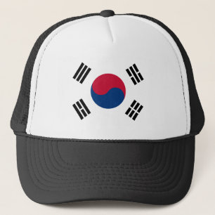 Boné Bandeira da Coreia do Sul