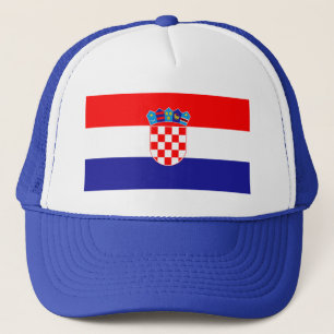 Boné Bandeira da Croácia
