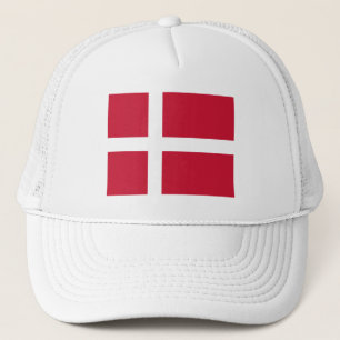 Boné Bandeira da Dinamarca