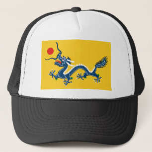Boné Bandeira da dinastia de Qing