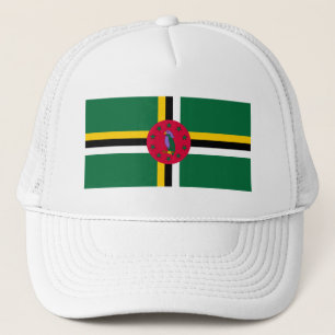 Boné Bandeira da Dominica