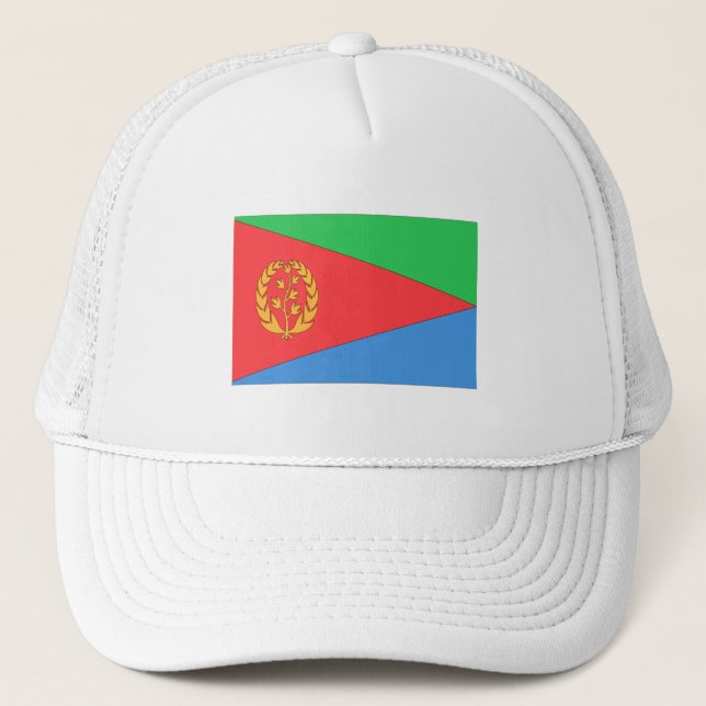 Boné Bandeira da Eritreia (Frente)