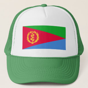 Boné Bandeira da Eritreia