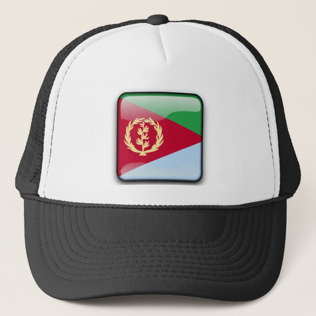 Boné Bandeira da Eritreia (Frente)