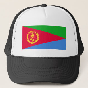 Boné Bandeira da Eritreia