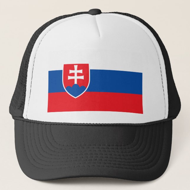 Boné Bandeira da Eslováquia (Frente)