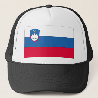 Boné Bandeira da Eslovênia