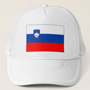 Boné Bandeira da Eslovênia