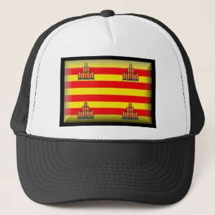 Boné Bandeira da espanha de Ibiza