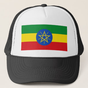Boné Bandeira da Etiópia