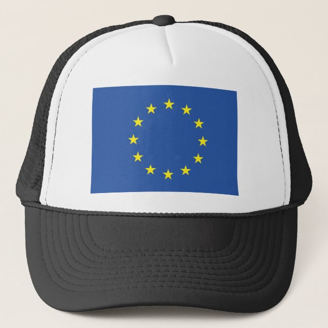 Boné Bandeira da Europa Unida (Frente)