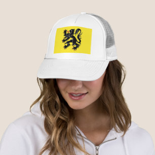 Boné Bandeira da Flandres