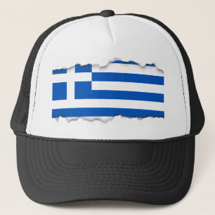 Boné Bandeira da Grécia