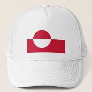 Boné Bandeira da Gronelândia
