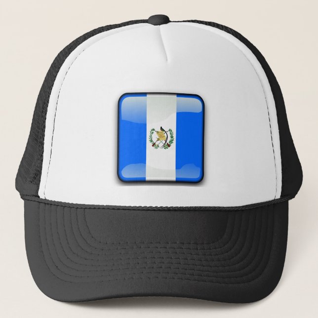 Boné Bandeira da Guatemala (Frente)
