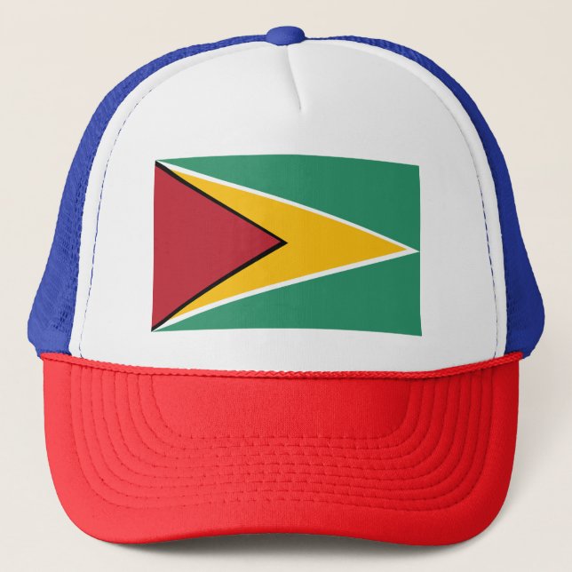 Boné Bandeira da Guiana (Frente)