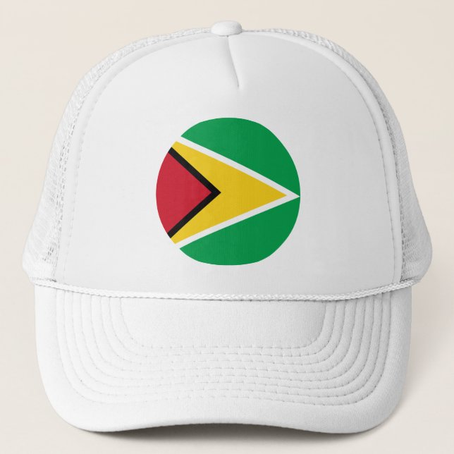 Boné bandeira da Guiana (Frente)