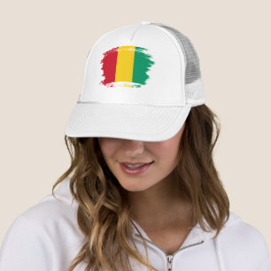 Boné bandeira da Guiné