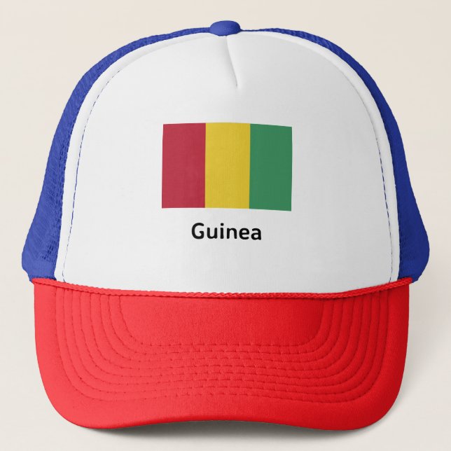 Boné Bandeira da Guiné (Frente)