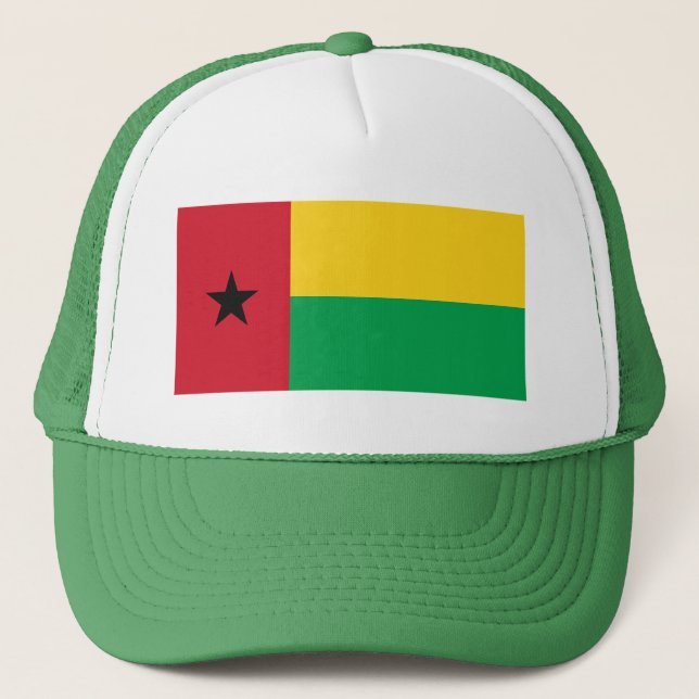 Boné Bandeira da Guiné Bissau (Frente)