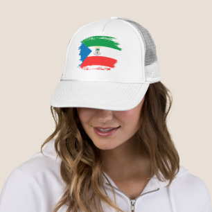 Boné Bandeira da Guiné Equatorial