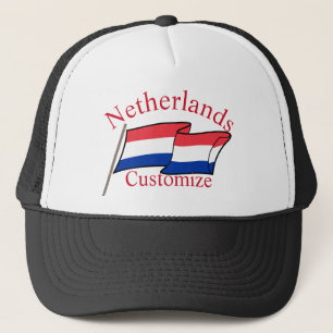 Boné Bandeira da Holanda Thunder_Cove