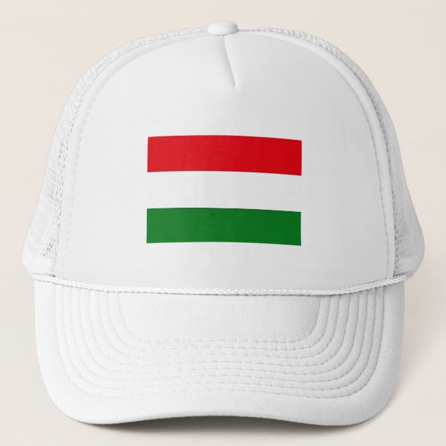 Boné Bandeira da Hungria (Frente)