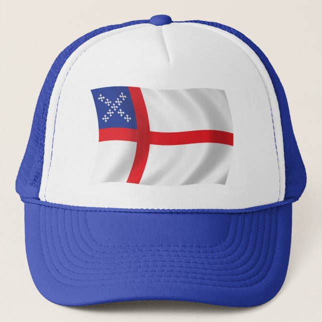 Boné Bandeira da Igreja Episcopal dos EUA (Frente)