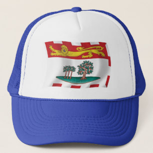 Boné Bandeira da Ilha do Príncipe Eduardo Chapéu