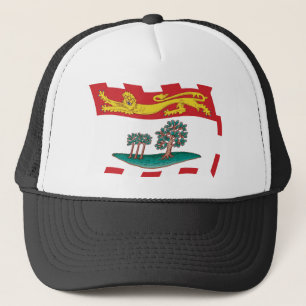 Boné Bandeira da Ilha do Príncipe Eduardo Chapéu